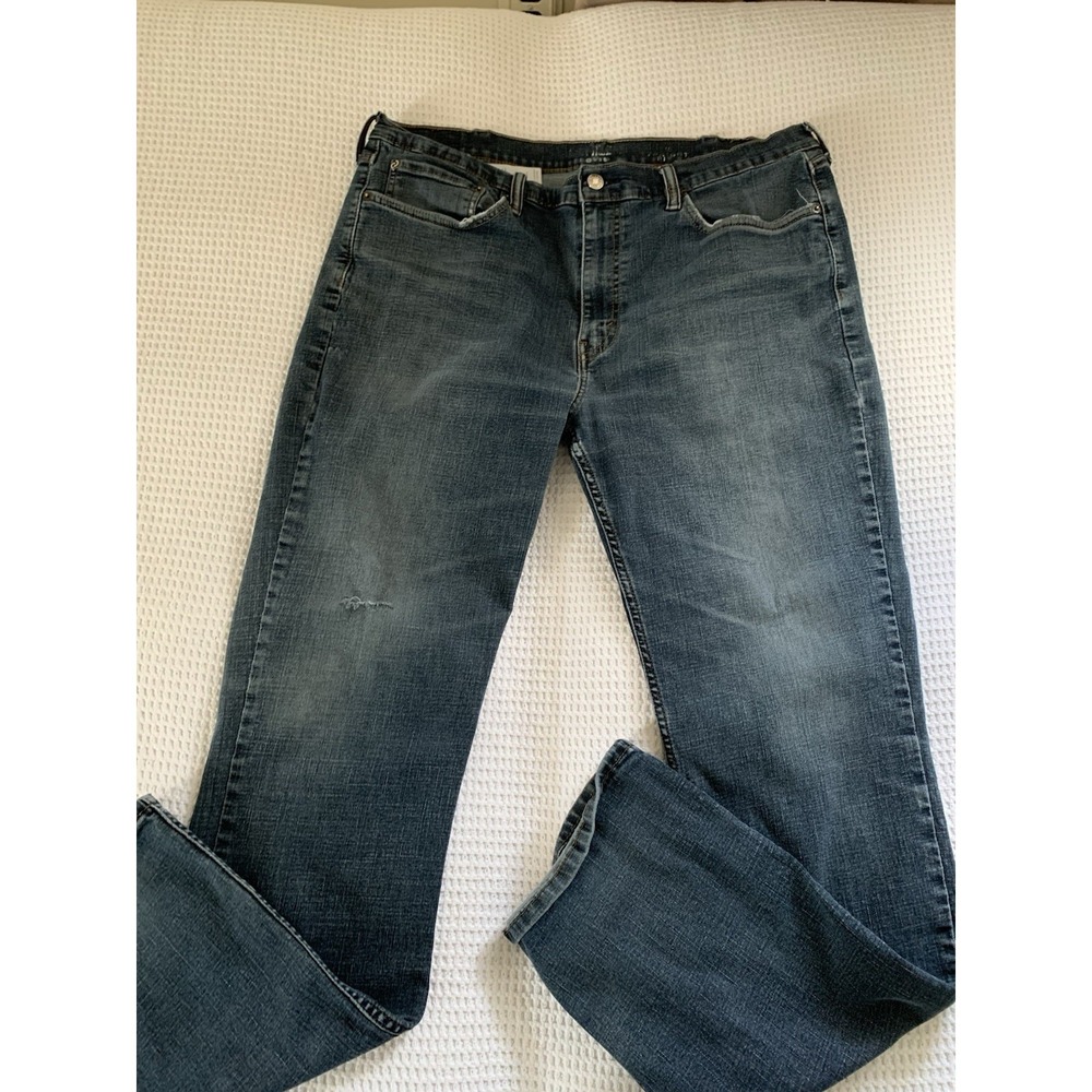 Levis Denizen 218 Straight Leg Jeans Men Size W38XL34‎ Blue